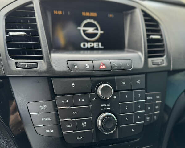 Черный Опель Инсигния, объемом двигателя 1.96 л и пробегом 285 тыс. км за 6500 $, фото 16 на Automoto.ua