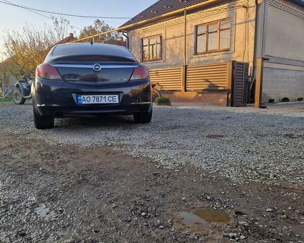 Чорний Опель Інсігнія, об'ємом двигуна 1.96 л та пробігом 340 тис. км за 6500 $, фото 8 на Automoto.ua