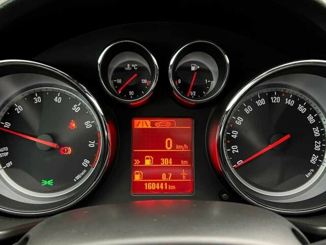 Чорний Опель Інсігнія, об'ємом двигуна 1.5 л та пробігом 161 тис. км за 8750 $, фото 11 на Automoto.ua