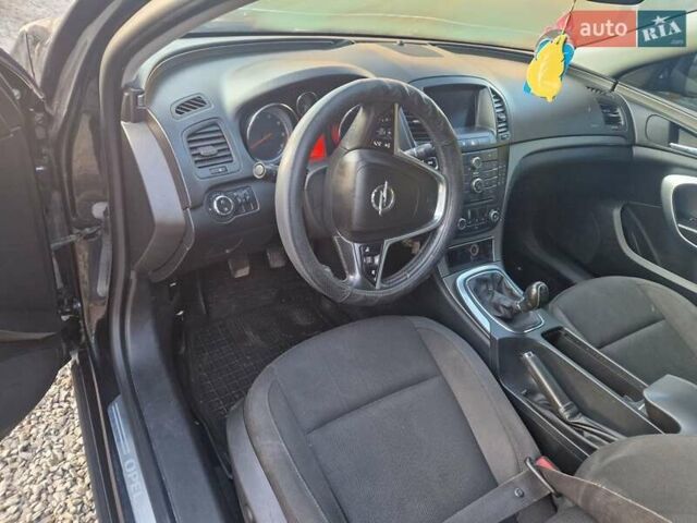 Чорний Опель Інсігнія, об'ємом двигуна 1.96 л та пробігом 340 тис. км за 6500 $, фото 3 на Automoto.ua