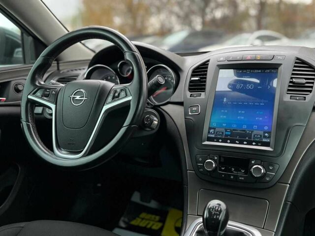 Чорний Опель Інсігнія, об'ємом двигуна 1.5 л та пробігом 161 тис. км за 8750 $, фото 16 на Automoto.ua