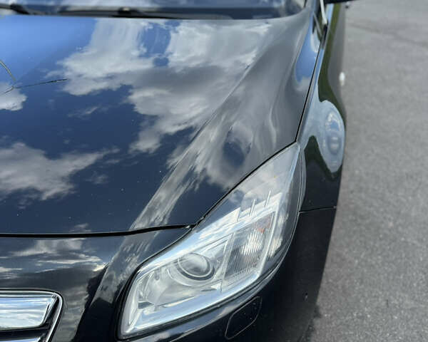 Черный Опель Инсигния, объемом двигателя 1.96 л и пробегом 285 тыс. км за 6500 $, фото 9 на Automoto.ua