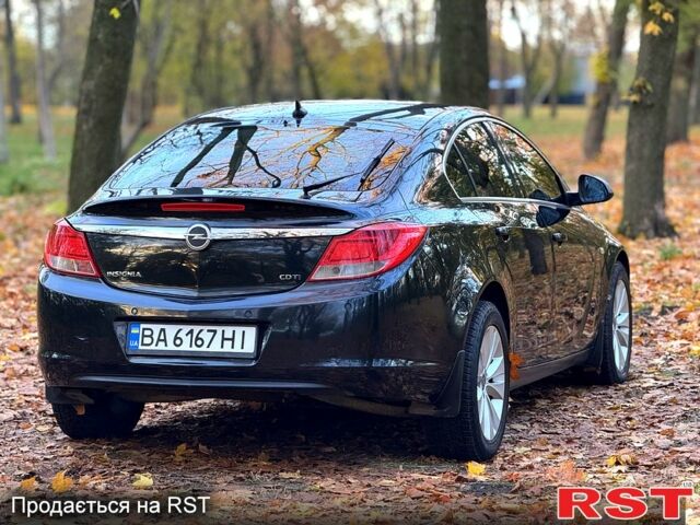 Опель Инсигния 2012 в Кропивницком (Кировограде) на Automoto.ua Черный Опель Инсигния, объемом двигателя 2 л и пробегом 246 тыс. км за 9999 $, фото 5 на Automoto.ua