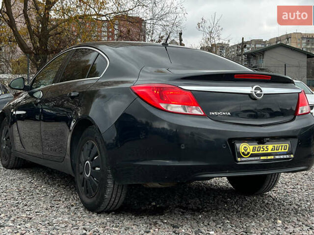 Чорний Опель Інсігнія, об'ємом двигуна 1.36 л та пробігом 161 тис. км за 8750 $, фото 3 на Automoto.ua
