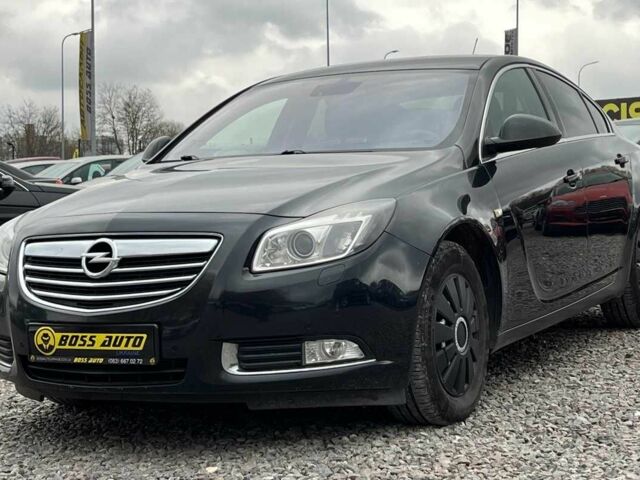 Чорний Опель Інсігнія, об'ємом двигуна 1.5 л та пробігом 161 тис. км за 8750 $, фото 2 на Automoto.ua