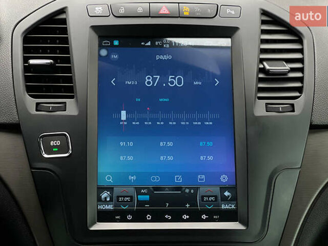 Чорний Опель Інсігнія, об'ємом двигуна 1.36 л та пробігом 161 тис. км за 8750 $, фото 12 на Automoto.ua