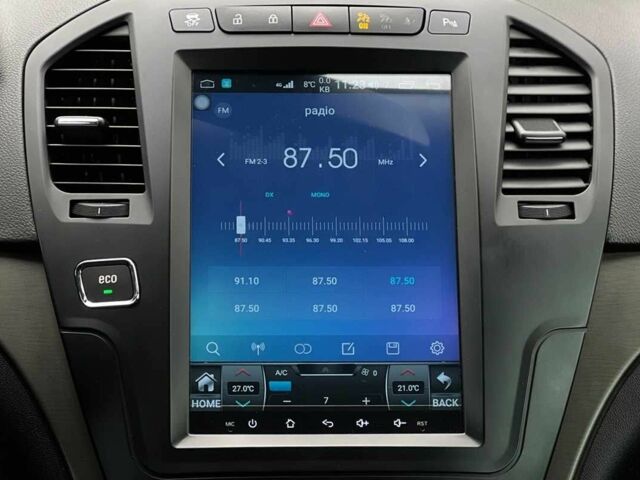 Чорний Опель Інсігнія, об'ємом двигуна 1.5 л та пробігом 161 тис. км за 8750 $, фото 12 на Automoto.ua