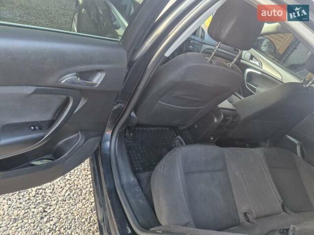 Чорний Опель Інсігнія, об'ємом двигуна 1.96 л та пробігом 340 тис. км за 6500 $, фото 4 на Automoto.ua