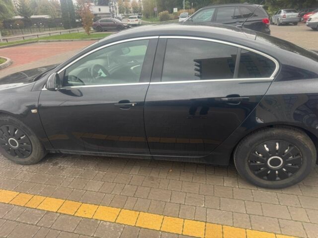 Опель Инсигния 2012 в Львове на Automoto.ua Черный Опель Инсигния, объемом двигателя 1.4 л и пробегом 160 тыс. км за 8000 $, фото 10 на Automoto.ua