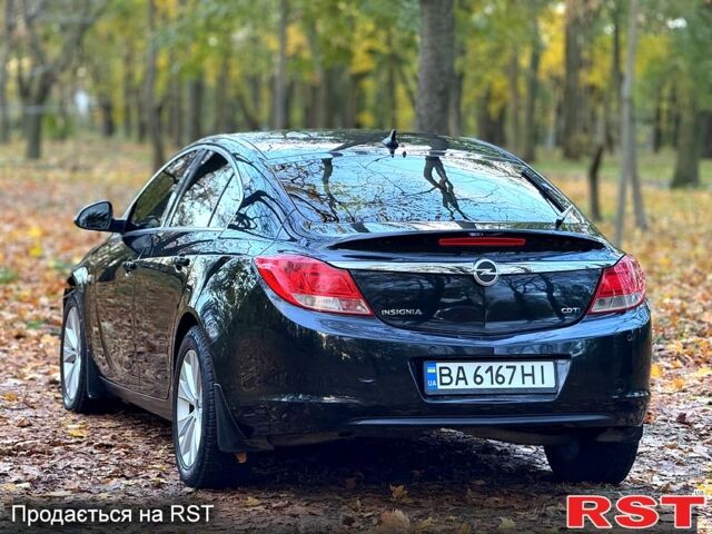 Опель Инсигния 2012 в Кропивницком (Кировограде) на Automoto.ua Черный Опель Инсигния, объемом двигателя 2 л и пробегом 246 тыс. км за 9999 $, фото 3 на Automoto.ua