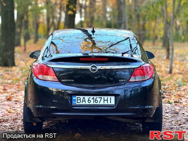 Опель Инсигния 2012 в Кропивницком (Кировограде) на Automoto.ua Черный Опель Инсигния, объемом двигателя 2 л и пробегом 246 тыс. км за 9999 $, фото 4 на Automoto.ua