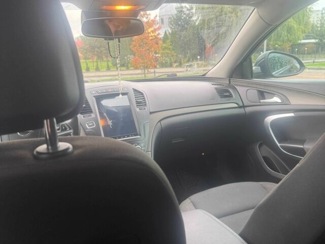 Опель Инсигния 2012 в Львове на Automoto.ua Черный Опель Инсигния, объемом двигателя 1.4 л и пробегом 160 тыс. км за 8000 $, фото 6 на Automoto.ua