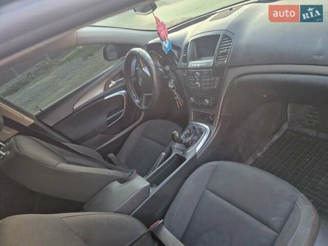 Чорний Опель Інсігнія, об'ємом двигуна 1.96 л та пробігом 340 тис. км за 6500 $, фото 6 на Automoto.ua