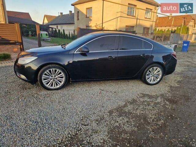 Чорний Опель Інсігнія, об'ємом двигуна 1.96 л та пробігом 340 тис. км за 6500 $, фото 9 на Automoto.ua