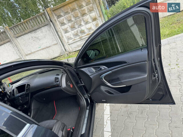 Черный Опель Инсигния, объемом двигателя 1.96 л и пробегом 285 тыс. км за 6500 $, фото 12 на Automoto.ua