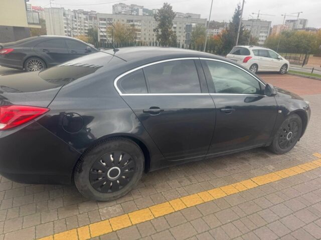 Опель Инсигния 2012 в Львове на Automoto.ua Черный Опель Инсигния, объемом двигателя 1.4 л и пробегом 160 тыс. км за 8000 $, фото 3 на Automoto.ua