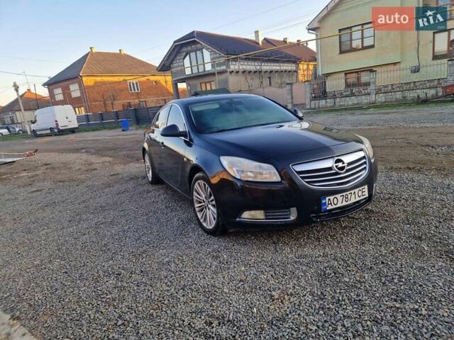 Чорний Опель Інсігнія, об'ємом двигуна 1.96 л та пробігом 340 тис. км за 6500 $, фото 11 на Automoto.ua