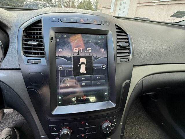 Чорний Опель Інсігнія, об'ємом двигуна 2 л та пробігом 337 тис. км за 3400 $, фото 5 на Automoto.ua