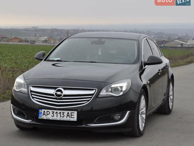 Черный Опель Инсигния, объемом двигателя 1.96 л и пробегом 135 тыс. км за 11000 $, фото 1 на Automoto.ua