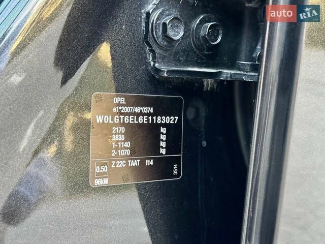 Черный Опель Инсигния, объемом двигателя 2 л и пробегом 208 тыс. км за 12500 $, фото 75 на Automoto.ua