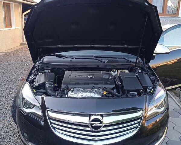 Черный Опель Инсигния, объемом двигателя 2 л и пробегом 200 тыс. км за 9962 $, фото 7 на Automoto.ua