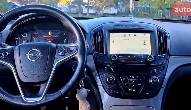 Опель Инсигния 2014 в Ивано-Франковске на Automoto.ua Черный Опель Инсигния, объемом двигателя 2 л и пробегом 261 тыс. км за 9191 $, фото 22 на Automoto.ua