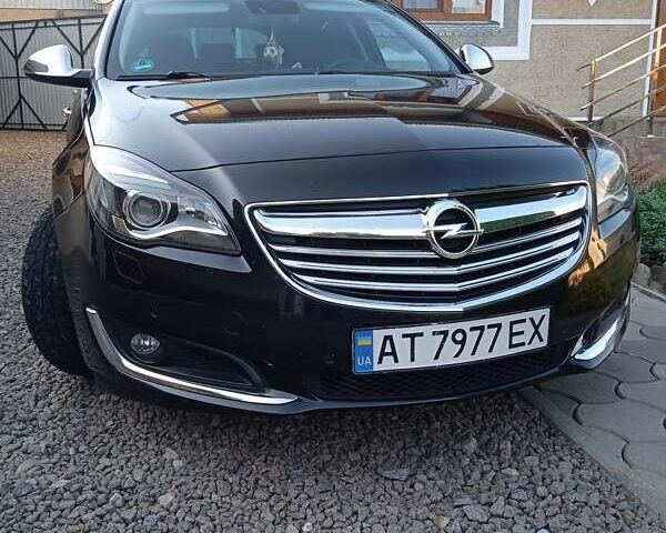 Черный Опель Инсигния, объемом двигателя 2 л и пробегом 200 тыс. км за 9962 $, фото 12 на Automoto.ua
