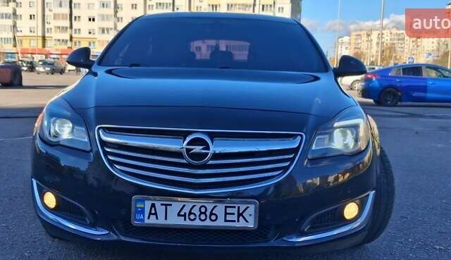Опель Инсигния 2014 в Ивано-Франковске на Automoto.ua Черный Опель Инсигния, объемом двигателя 2 л и пробегом 261 тыс. км за 9191 $, фото 4 на Automoto.ua
