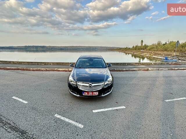 Черный Опель Инсигния, объемом двигателя 2 л и пробегом 208 тыс. км за 12500 $, фото 25 на Automoto.ua