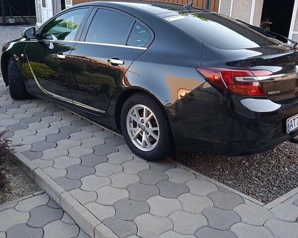 Черный Опель Инсигния, объемом двигателя 2 л и пробегом 200 тыс. км за 9962 $, фото 9 на Automoto.ua