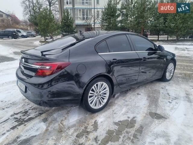 Черный Опель Инсигния, объемом двигателя 1.96 л и пробегом 263 тыс. км за 9900 $, фото 6 на Automoto.ua