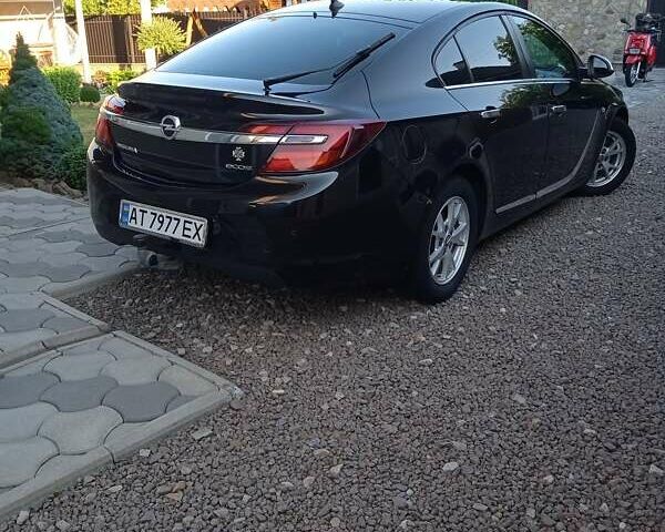 Черный Опель Инсигния, объемом двигателя 2 л и пробегом 200 тыс. км за 9962 $, фото 10 на Automoto.ua