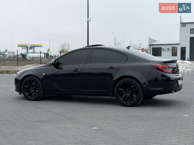 Чорний Опель Інсігнія, об'ємом двигуна 2 л та пробігом 308 тис. км за 11700 $, фото 36 на Automoto.ua