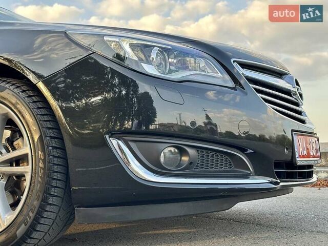 Черный Опель Инсигния, объемом двигателя 2 л и пробегом 208 тыс. км за 12500 $, фото 16 на Automoto.ua
