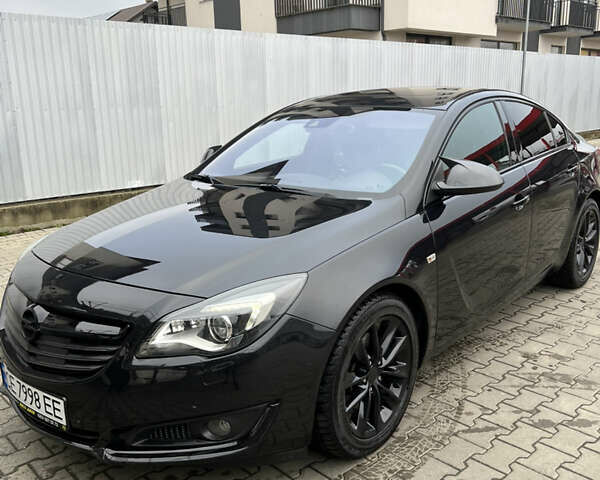 Чорний Опель Інсігнія, об'ємом двигуна 1.96 л та пробігом 308 тис. км за 11500 $, фото 1 на Automoto.ua