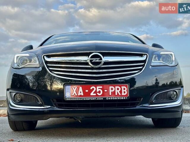 Черный Опель Инсигния, объемом двигателя 2 л и пробегом 208 тыс. км за 12500 $, фото 26 на Automoto.ua