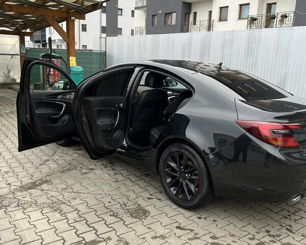 Чорний Опель Інсігнія, об'ємом двигуна 1.96 л та пробігом 308 тис. км за 11500 $, фото 8 на Automoto.ua