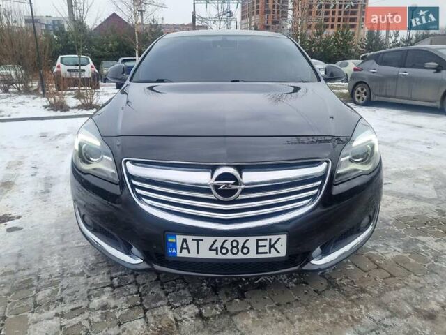 Черный Опель Инсигния, объемом двигателя 1.96 л и пробегом 263 тыс. км за 9900 $, фото 5 на Automoto.ua