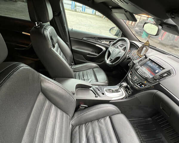 Чорний Опель Інсігнія, об'ємом двигуна 1.96 л та пробігом 308 тис. км за 11500 $, фото 3 на Automoto.ua