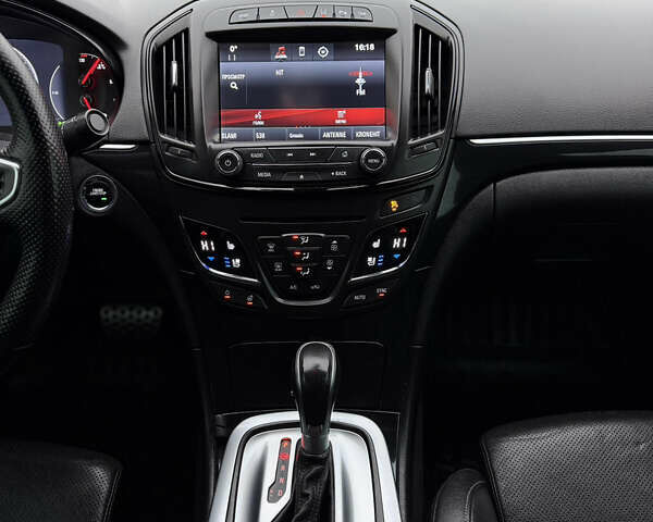 Чорний Опель Інсігнія, об'ємом двигуна 2 л та пробігом 308 тис. км за 11700 $, фото 67 на Automoto.ua