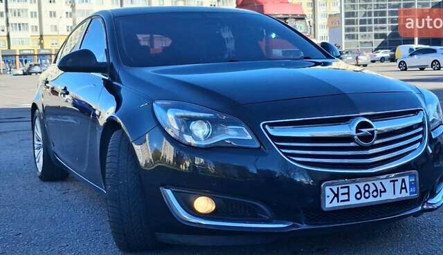 Опель Инсигния 2014 в Ивано-Франковске на Automoto.ua Черный Опель Инсигния, объемом двигателя 2 л и пробегом 261 тыс. км за 9191 $, фото 8 на Automoto.ua
