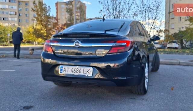 Опель Инсигния 2014 в Ивано-Франковске на Automoto.ua Черный Опель Инсигния, объемом двигателя 2 л и пробегом 261 тыс. км за 9191 $, фото 2 на Automoto.ua