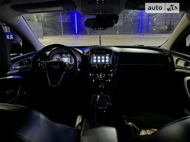 Черный Опель Инсигния, объемом двигателя 2 л и пробегом 140 тыс. км за 11500 $, фото 12 на Automoto.ua
