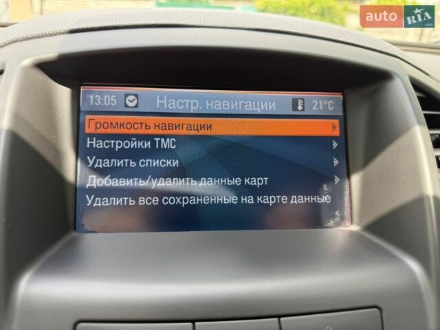 Черный Опель Инсигния, объемом двигателя 1.8 л и пробегом 196 тыс. км за 7700 $, фото 34 на Automoto.ua