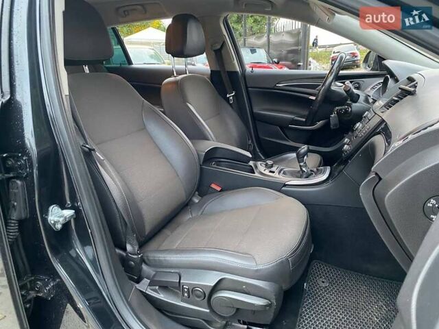 Черный Опель Инсигния, объемом двигателя 1.96 л и пробегом 304 тыс. км за 6990 $, фото 11 на Automoto.ua