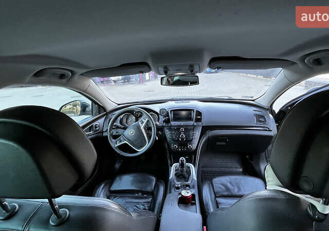 Опель Інсігнія 2009 у Львові на Automoto.ua Чорний Опель Інсігнія, об'ємом двигуна 1.96 л та пробігом 373 тис. км за 7300 $, фото 27 на Automoto.ua