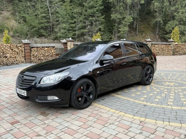 Чорний Опель Інсігнія, об'ємом двигуна 2 л та пробігом 308 тис. км за 6907 $, фото 18 на Automoto.ua