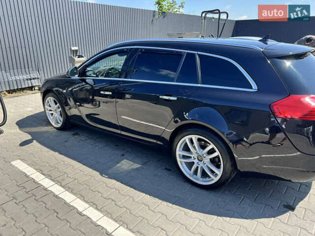 Черный Опель Инсигния, объемом двигателя 1.96 л и пробегом 200 тыс. км за 8700 $, фото 4 на Automoto.ua