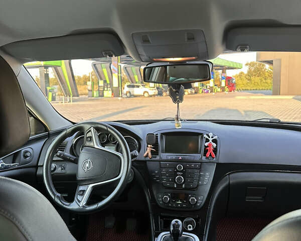 Черный Опель Инсигния, объемом двигателя 1.96 л и пробегом 250 тыс. км за 6700 $, фото 11 на Automoto.ua