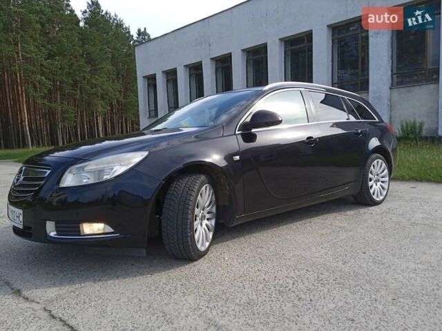 Чорний Опель Інсігнія, об'ємом двигуна 2 л та пробігом 358 тис. км за 6799 $, фото 7 на Automoto.ua